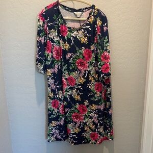 The Pioneer Woman Navy Floral Top